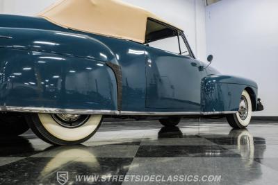 1948 Lincoln Continental Convertible