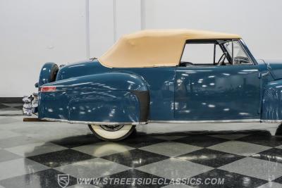 1948 Lincoln Continental Convertible