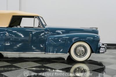 1948 Lincoln Continental Convertible