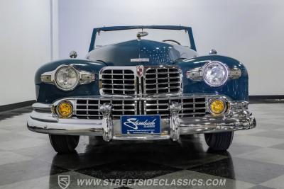 1948 Lincoln Continental Convertible