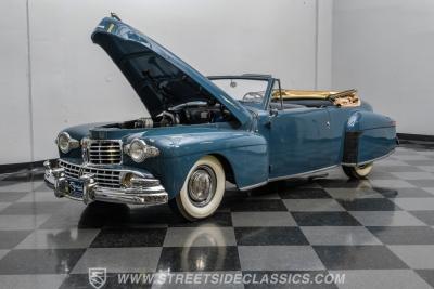 1948 Lincoln Continental Convertible