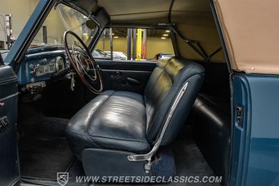 1948 Lincoln Continental Convertible