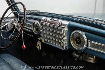 1948 Lincoln Continental Convertible