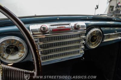 1948 Lincoln Continental Convertible