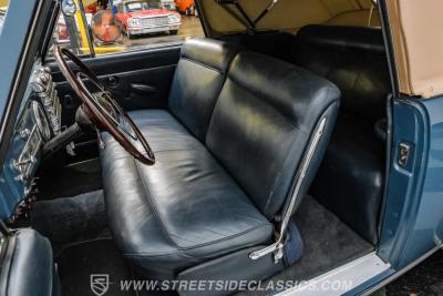 1948 Lincoln Continental Convertible