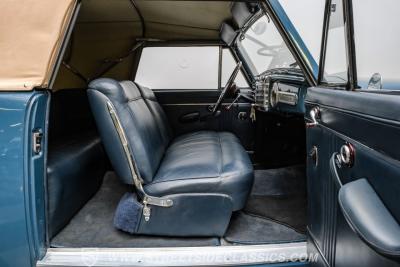 1948 Lincoln Continental Convertible