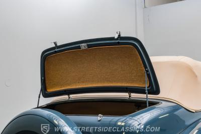1948 Lincoln Continental Convertible