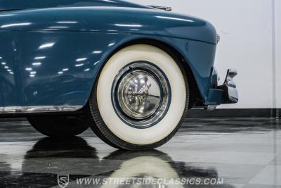 1948 Lincoln Continental Convertible