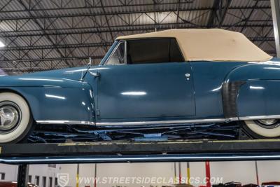 1948 Lincoln Continental Convertible