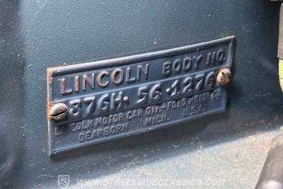 1948 Lincoln Continental Convertible