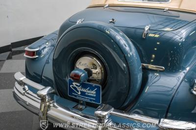 1948 Lincoln Continental Convertible