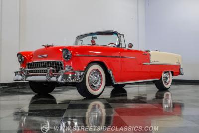 1955 Chevrolet Bel Air Convertible LS3 Restomod