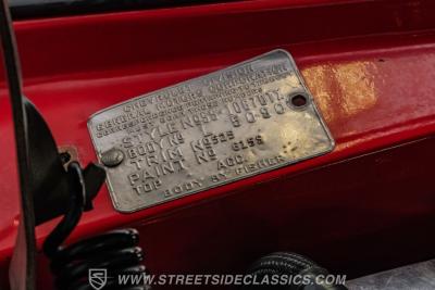 1955 Chevrolet Bel Air Convertible LS3 Restomod