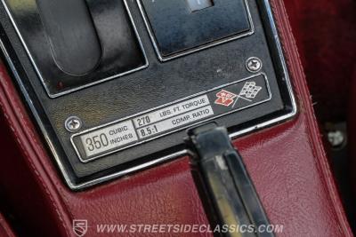 1974 Chevrolet Corvette Convertible