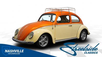 1962 Volkswagen Beetle