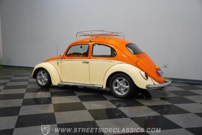 1962 Volkswagen Beetle