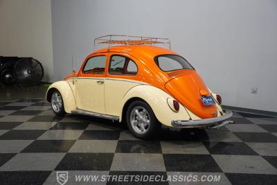 1962 Volkswagen Beetle