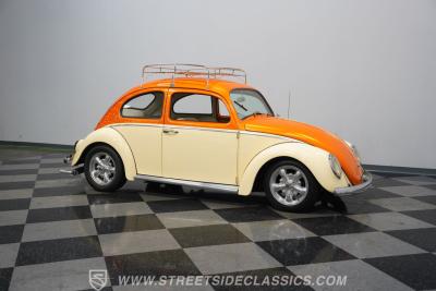 1962 Volkswagen Beetle
