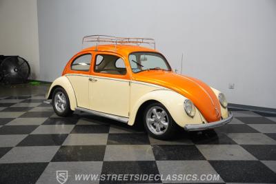 1962 Volkswagen Beetle