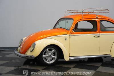 1962 Volkswagen Beetle