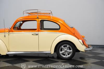 1962 Volkswagen Beetle