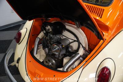 1962 Volkswagen Beetle