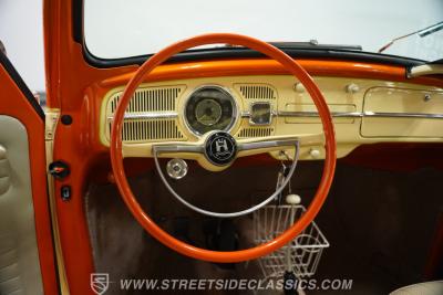 1962 Volkswagen Beetle