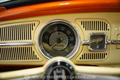 1962 Volkswagen Beetle