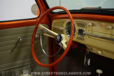 1962 Volkswagen Beetle