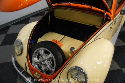 1962 Volkswagen Beetle