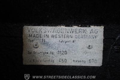 1962 Volkswagen Beetle