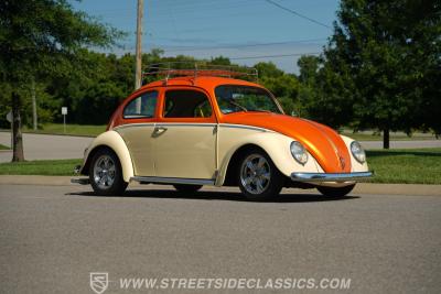 1962 Volkswagen Beetle