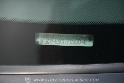2001 Ford Mustang Saleen S281 SC