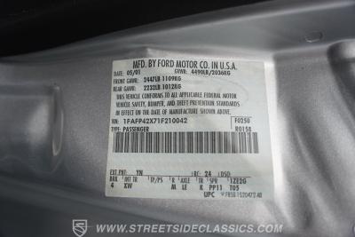 2001 Ford Mustang Saleen S281 SC