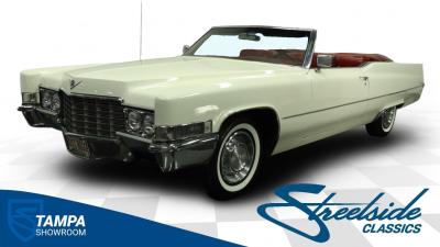 1969 Cadillac DeVille Convertible