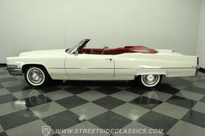 1969 Cadillac DeVille Convertible