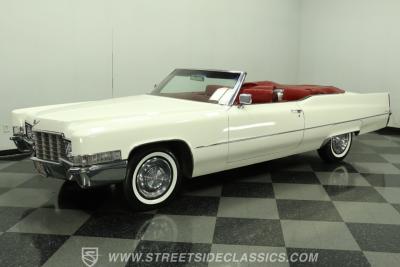 1969 Cadillac DeVille Convertible