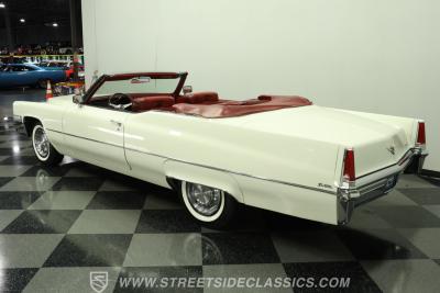 1969 Cadillac DeVille Convertible
