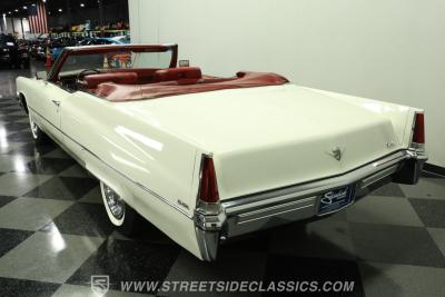 1969 Cadillac DeVille Convertible