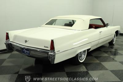 1969 Cadillac DeVille Convertible