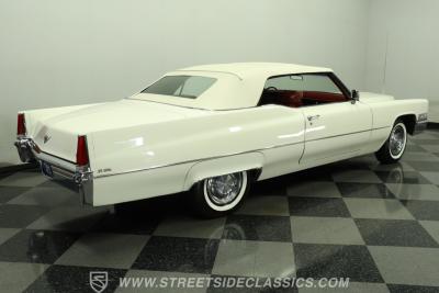 1969 Cadillac DeVille Convertible