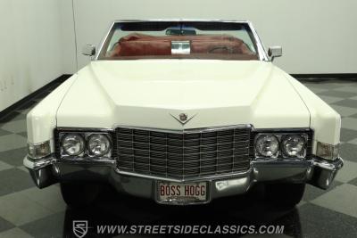 1969 Cadillac DeVille Convertible