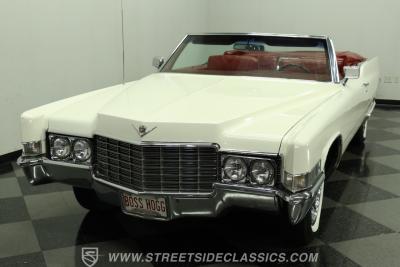 1969 Cadillac DeVille Convertible