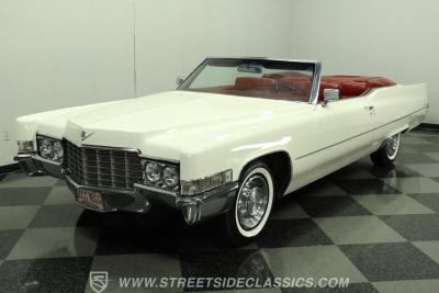 1969 Cadillac DeVille Convertible