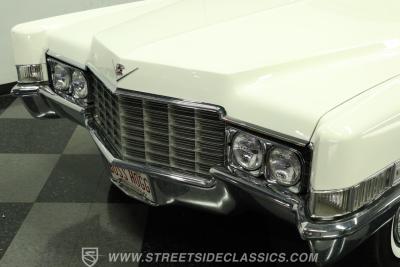 1969 Cadillac DeVille Convertible