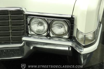 1969 Cadillac DeVille Convertible