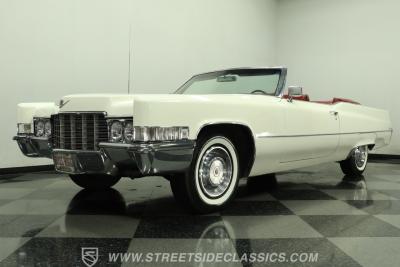 1969 Cadillac DeVille Convertible
