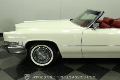 1969 Cadillac DeVille Convertible