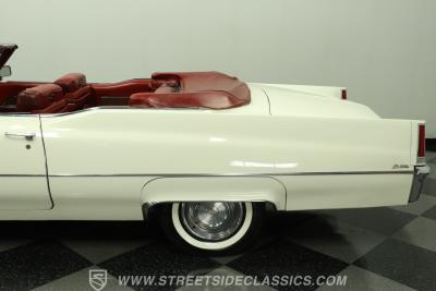 1969 Cadillac DeVille Convertible