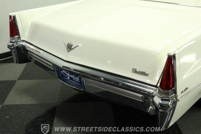1969 Cadillac DeVille Convertible